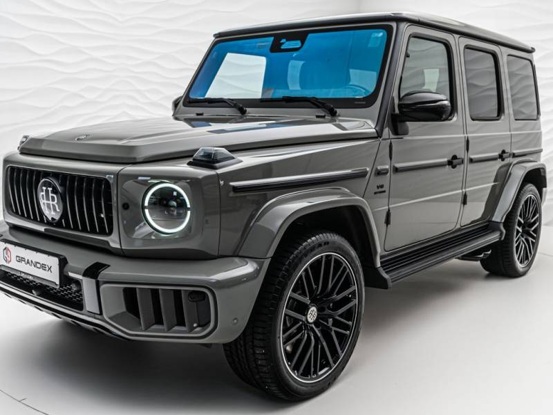 Mercedes-Benz G 63 AMG *ACTIVE RIDE CONTROL*Night Paket 1-2