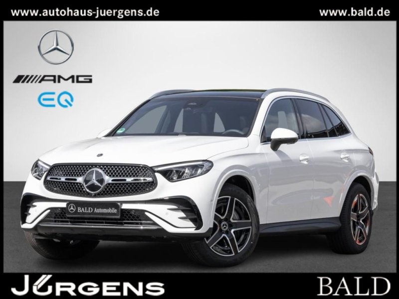 Mercedes-Benz GLC 200 d 4MATIC AMG+MBUX+LED+Pano+Navi+AHK+360