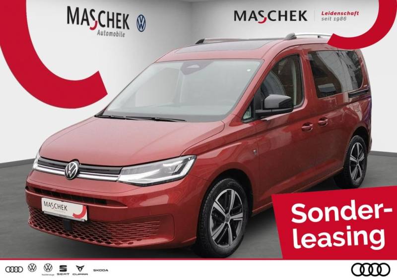 Volkswagen VW NFZ Caddy Life ''PanAmericana'' 2.0 TDI Trave