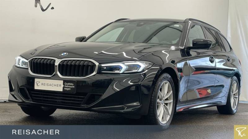 BMW 318i A Tou Autom LCPro HUD 360° PDC SHZ 17"LM