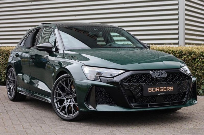 Audi RS3 Sportback Goodwoodgreen l Carbon l Pano l Ma