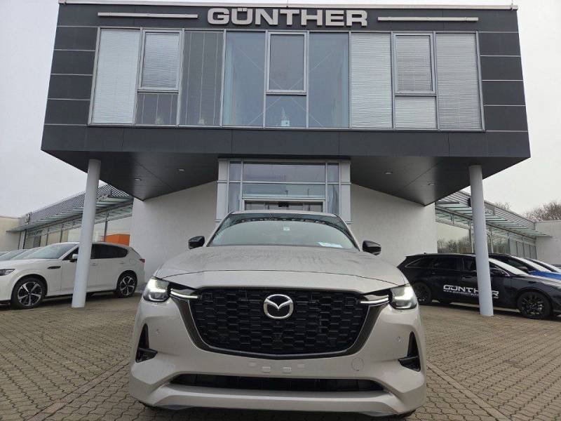 Mazda CX-60 3.3L e-SKYACTIV D 254ps Homura Plus, sofor