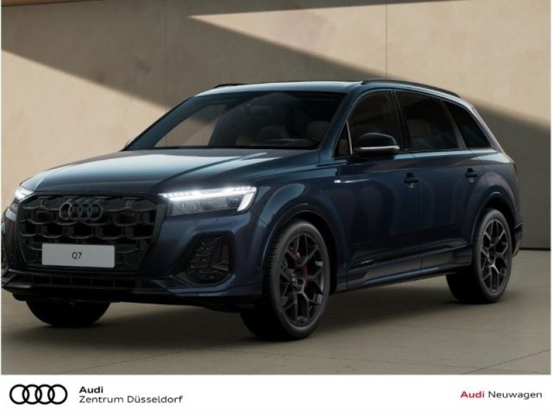 Audi Q7 50 TDI 7 Sitzer Allradlenkung AHK HUD S-Line