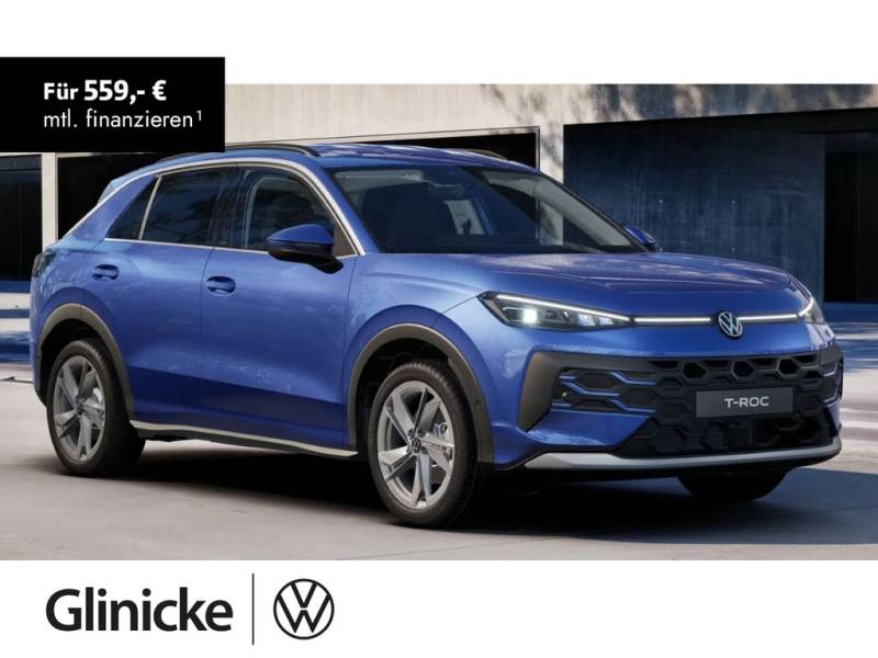 Volkswagen T-Roc Life 1.5l eTSI 110 kW (150 PS) 7-Gang-DSG