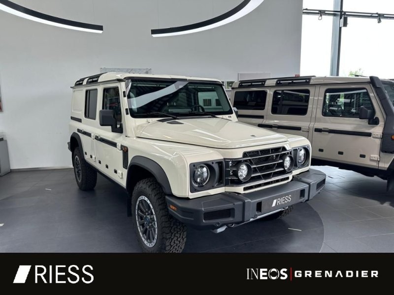 INEOS Grenadier Station Wagon Fieldmaster Edition KAM