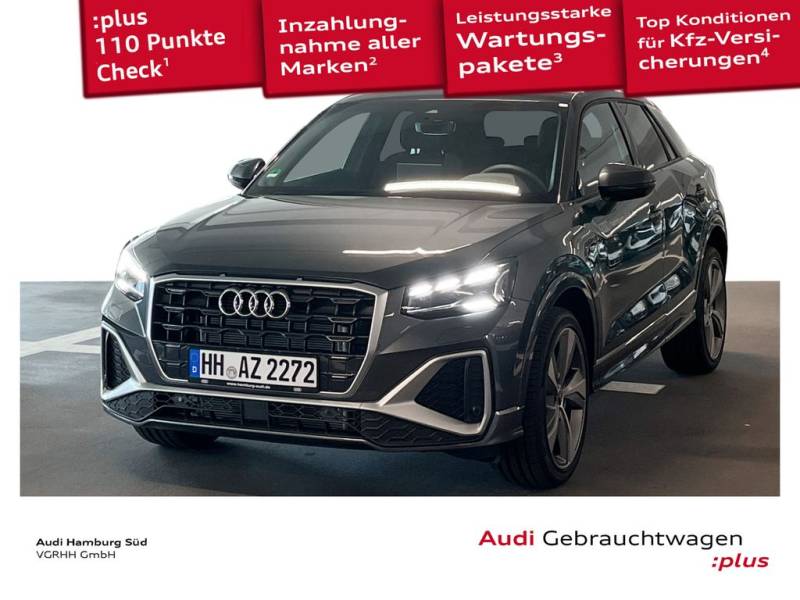Audi Q2 35 TDI S tronic 2xS LINE/MATRIX/SONOS/AHK/NAV