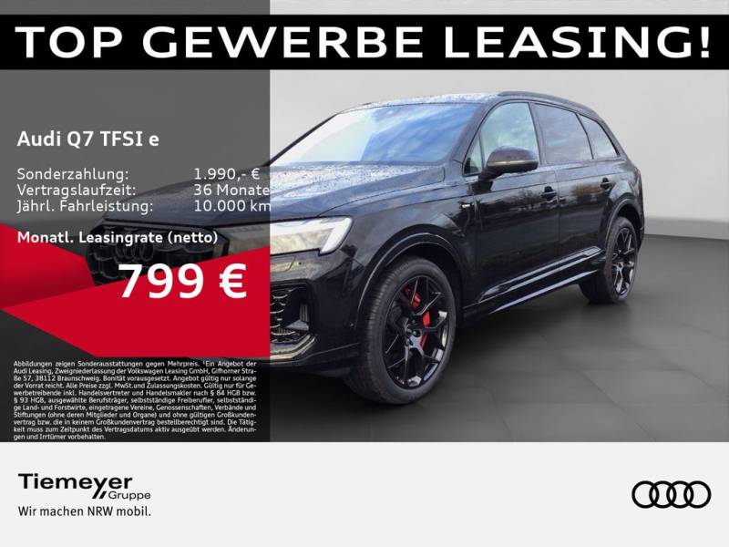 Audi Q7 TFSIe Q S LINE HD-MATRIX AHK PANO BuO LM21