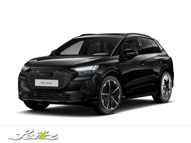 Audi Q4 45 e-tron quattro *AHK*NAVI*WÄRMEPUMPE*