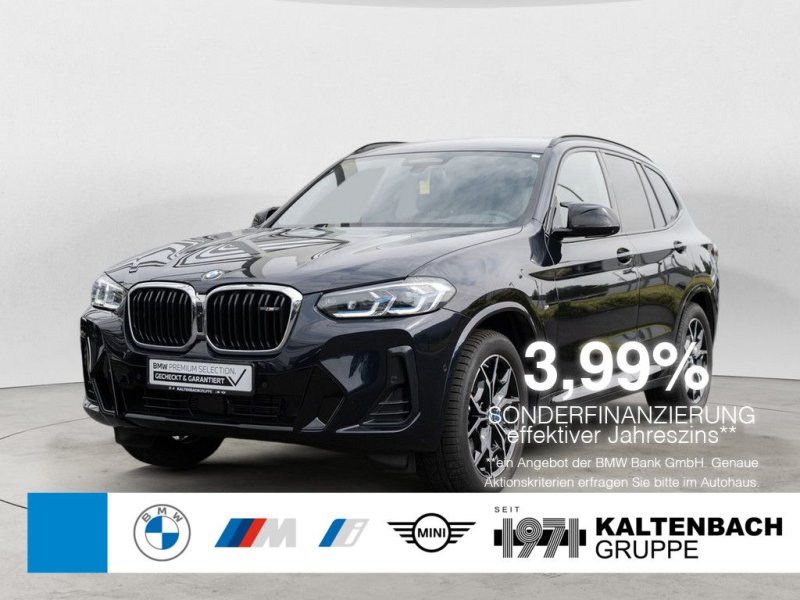 BMW X3 M40i PANO STANDHZ AHK 360° LASER HUD NAVI H/K
