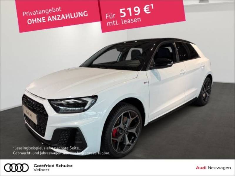 Audi A1 Sportback S Line Inkl. RüK Dynamikpaket #Wei