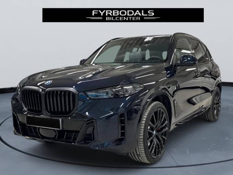 BMW X5 xDrive50e 50e 50 e xDrive M Sport P 490hp VAT