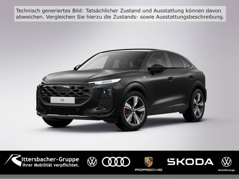 Audi Q3 Sportback TFSI 110 kW S tronic