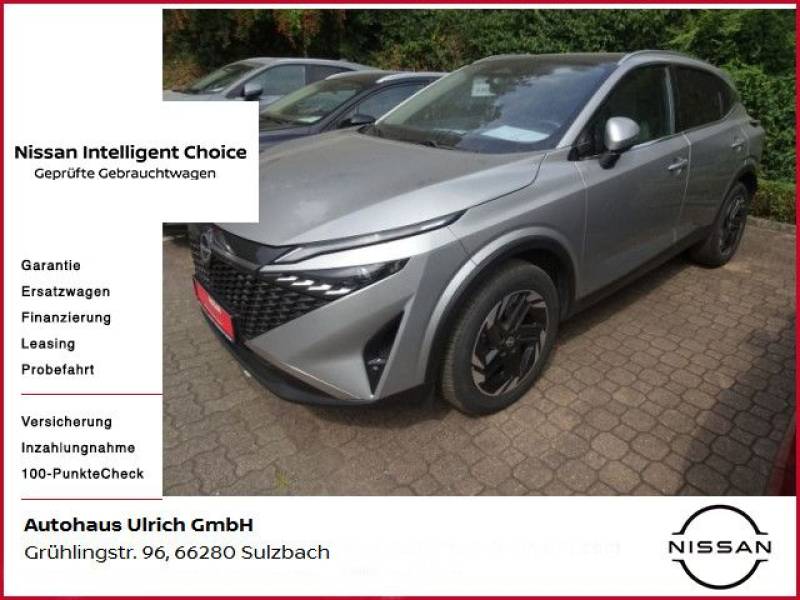 Nissan Qashqai 1.3 DIG-T N-Connecta Automatik