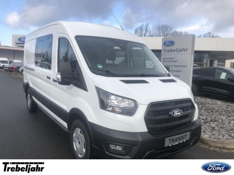 Ford Transit FT 350 L3 EcoBlue Kasten DoKa Trend AHK