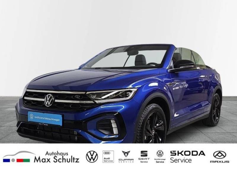 Volkswagen T-Roc Cabriolet 1.5 TSI R-Line DSG+LED+KAMERA