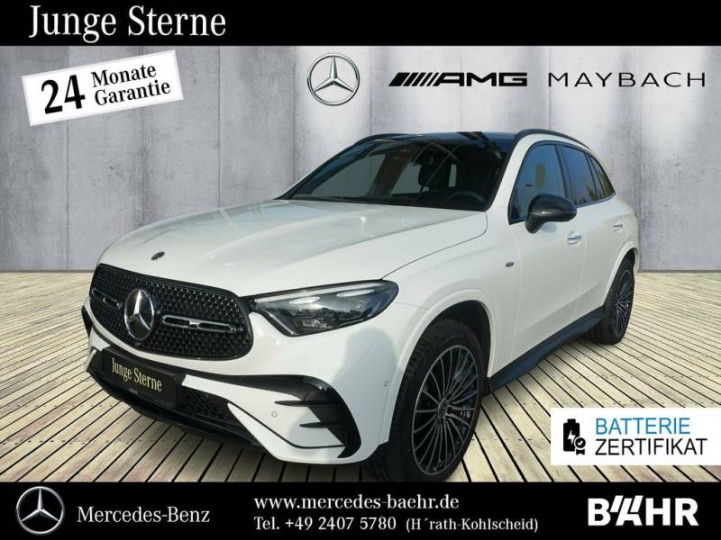 Mercedes-Benz GLC 300 de 4M AMG+Night/Pano/AHK/Digital-Light