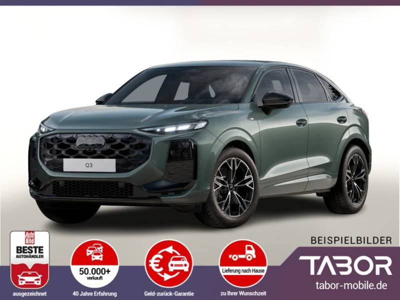 Audi Q3 Sportback TFSI 204 2xS line neuMod UVP-22%*