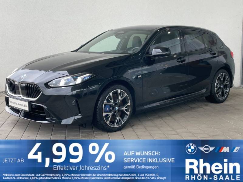 BMW 120 Limousine M Sportpaket HUD.LED.AHK.Navi.Komf