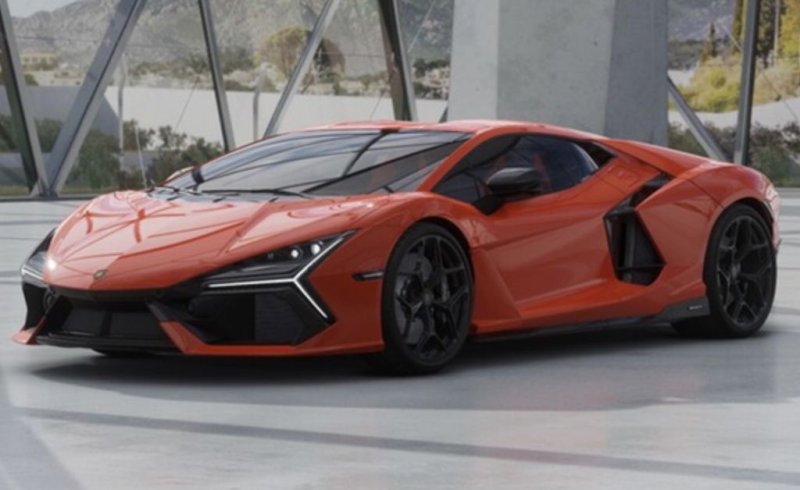 Lamborghini 6.5 V12*ADPERS INT*CARBON IN/OUT*PROD25* FULL*