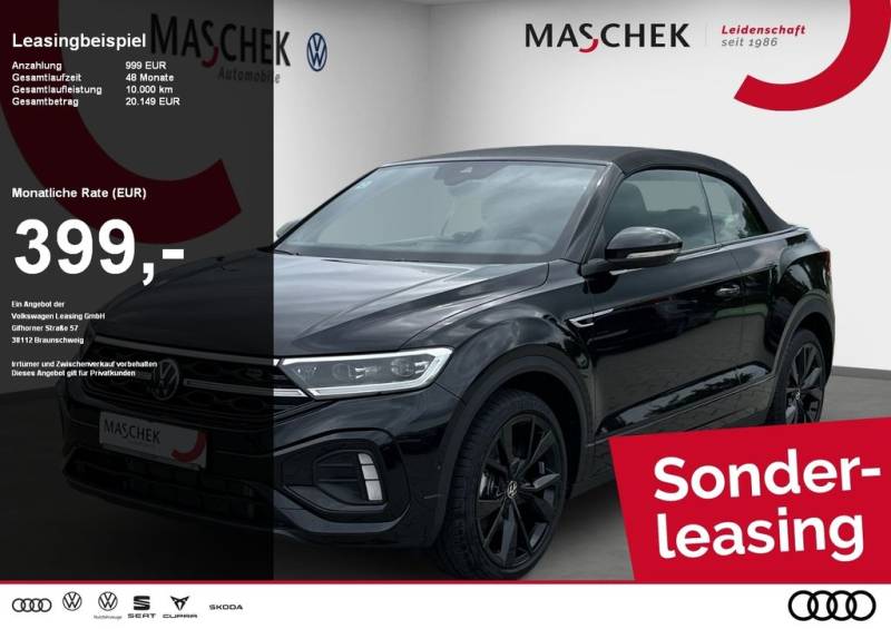 Volkswagen T-Roc Cabriolet R-Line 1.5 l TSI OPF DSG Matrix