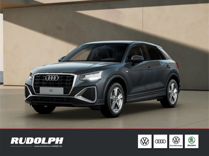 Audi Q2 S line 35 TFSI S-tronic ACC LED NAVI KAMERA A