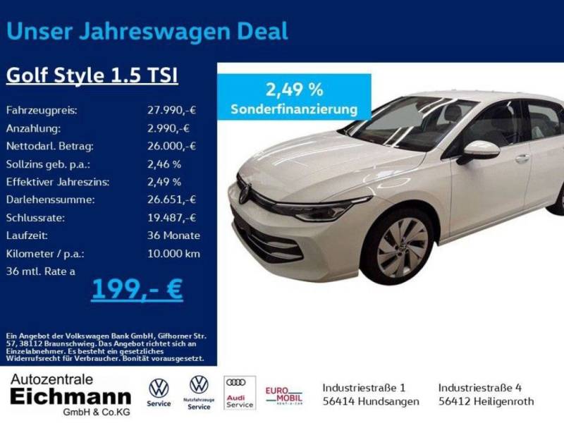 Volkswagen Golf Style