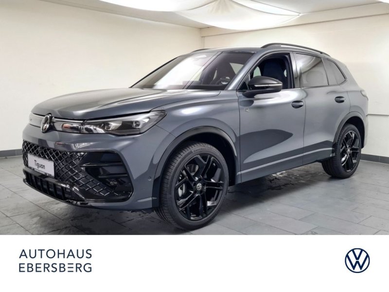 Volkswagen Tiguan R-Line 2.0 TDI 4M StHzg IQ.Assist #black