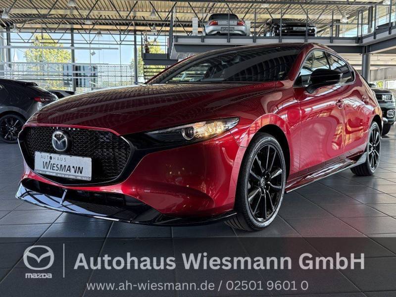 Mazda 3 2.5L e-SKYACTIV G 140ps Homura 50 Jahre-Wiesma