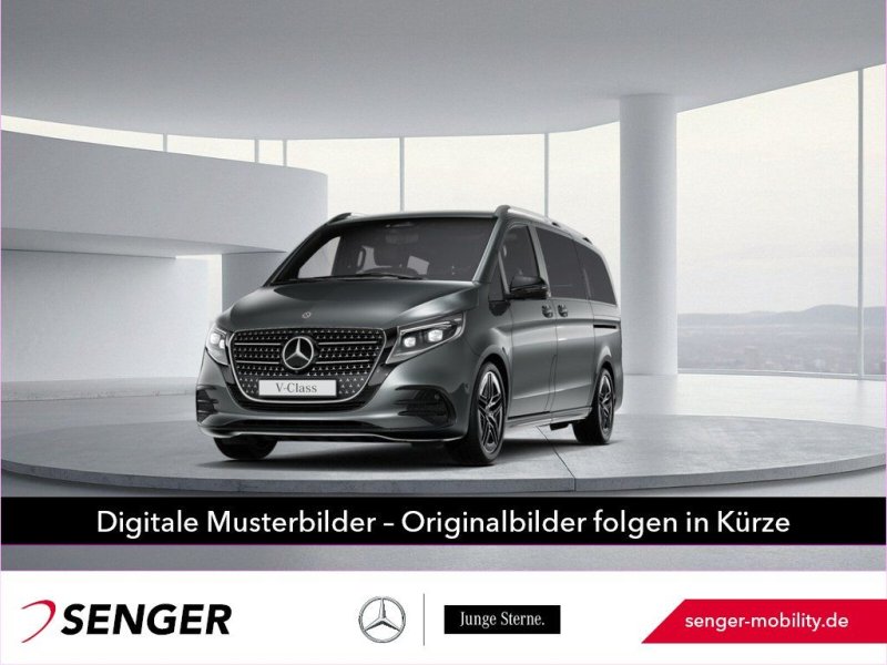 Mercedes-Benz V 250 d Avantgarde 4x4 lang AMG AIRMATIC Pano 9G