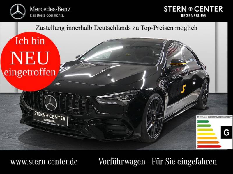 Mercedes-Benz CLA 45 S 4MATIC+ Coupé AMG LED SHD MBUX Wide