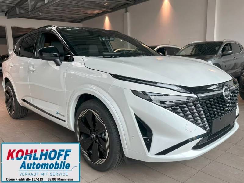 Nissan Qashqai 1.5 VC-T e-Power 205PS N-Design Komfort+