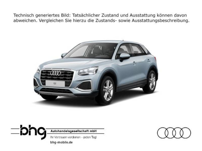 Audi Q2 advanced 35 TFSI 110(150) kW(PS) S tronic