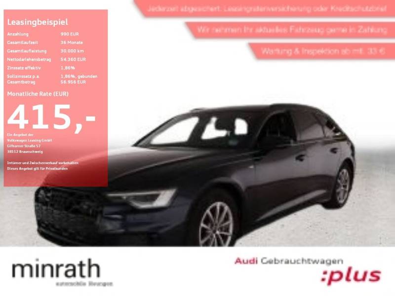 Audi A6 Avant 50 TDI quattro S-Line MATRIX+PANO+APP