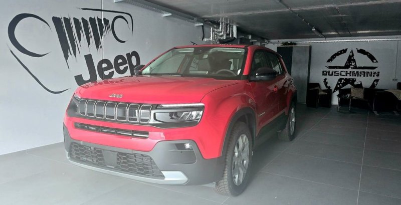 Jeep Avenger Altitude MY25 BEV