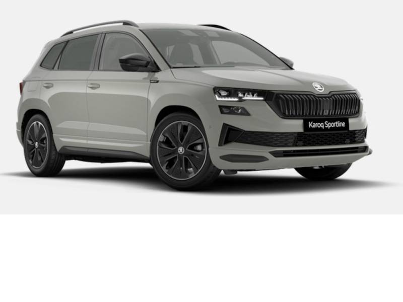 Skoda Karoq Sportline1,5TSI DSG Nav/ 360*/ AHK/ Side/