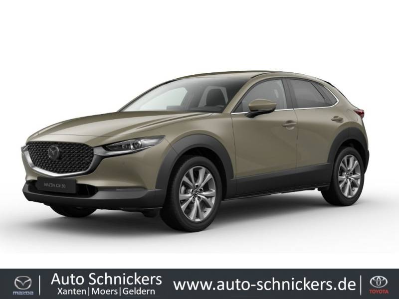 Mazda CX-30 EXCLUSIVE+MATRIX+BOSE+HEAD-UP+ACAA+AKTION!