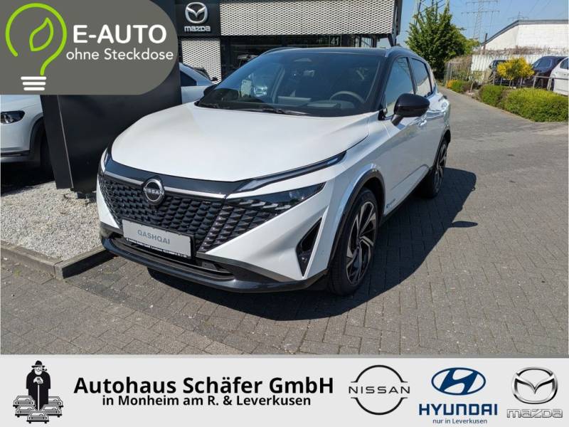 Nissan Qashqai TEKNA+ 1.5 VC-T e-POWER 2-Farben HUD Pan