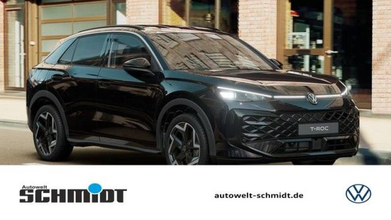 Volkswagen T-Roc "R-LINE" 1.5 l eTSI neues Modell 7-Gang-DS
