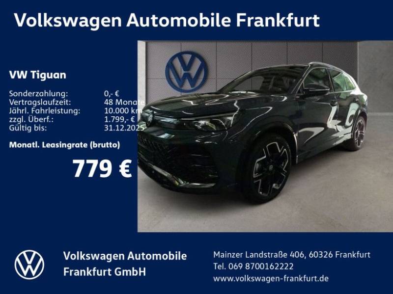 Volkswagen Tiguan R-Line 2,0 l TDI SCR 4MOTION 142 kW (193