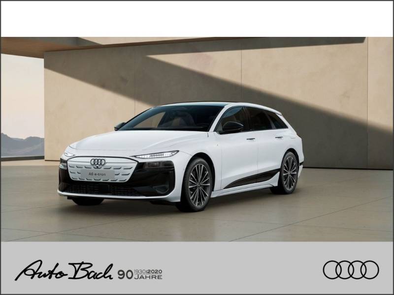 Audi A6 Avant e-tron perform. AHK Pano Tech-Plus UPE