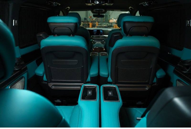 Mercedes-Benz V 300d 4M*VIP LUXUS Interieur*Extralang*AIRmatic