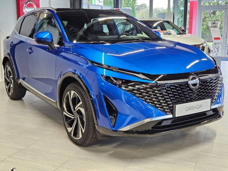 Nissan Qashqai 1.3 Mild Hybrid Automatik Tekna+ MY25