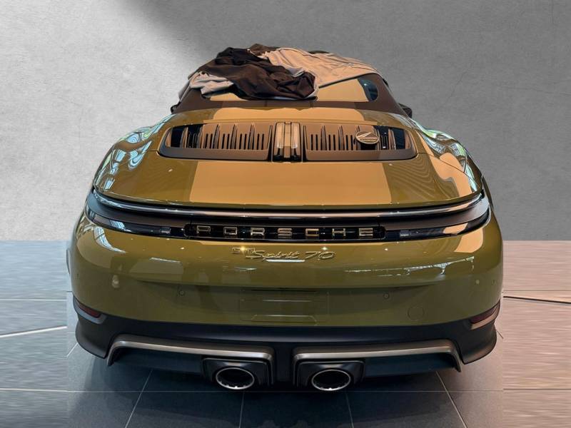 Porsche 911 Spirit 70 " on stock - COC paper"