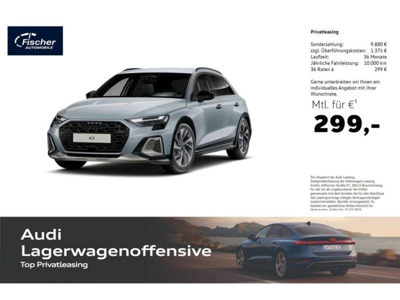 Audi A3 allstreet TFSI e S line