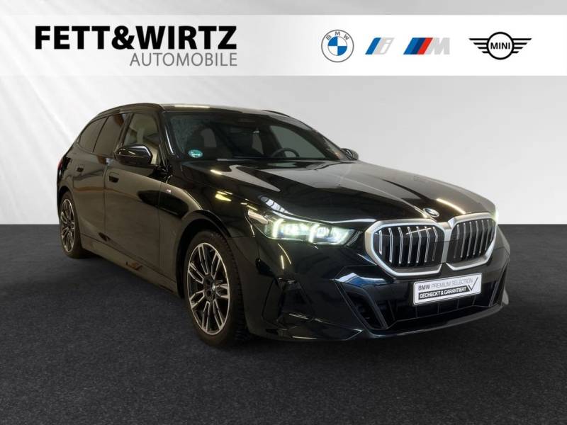 BMW 520i Touring M Sport-AHK-Pano-Standhzg.-Head-Up
