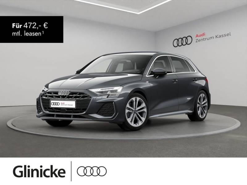 Audi A3 SB S line Navi LED CarPlay RÜ 18"
