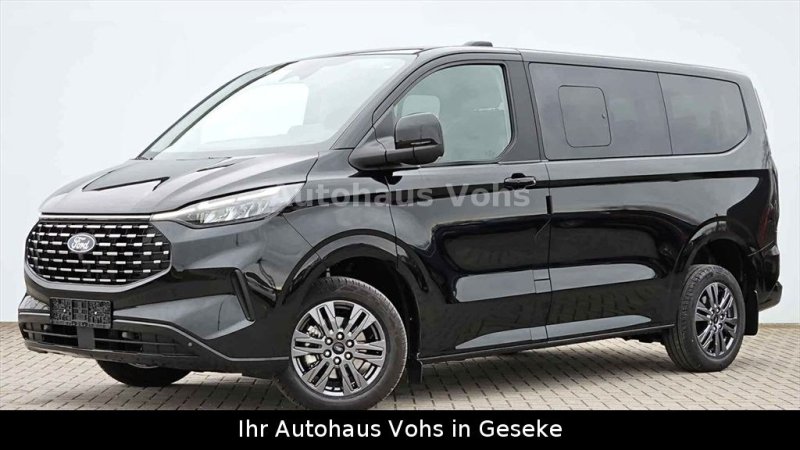 Ford Tourneo Custom L1 Aut.8-Sitzer-LED-FSH-SHZ-Leder