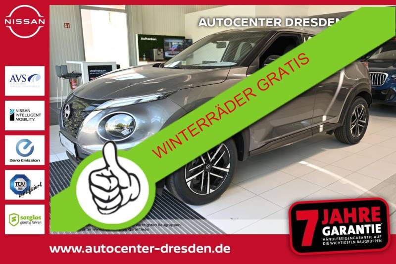 Nissan JUKE 1.6 HYBRID 143 PS N-Connecta Kam WinterP