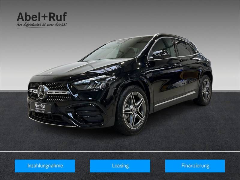 Mercedes-Benz GLA 200 d AMG+LED+Ambiente+TotW+DAB+AHK+360°