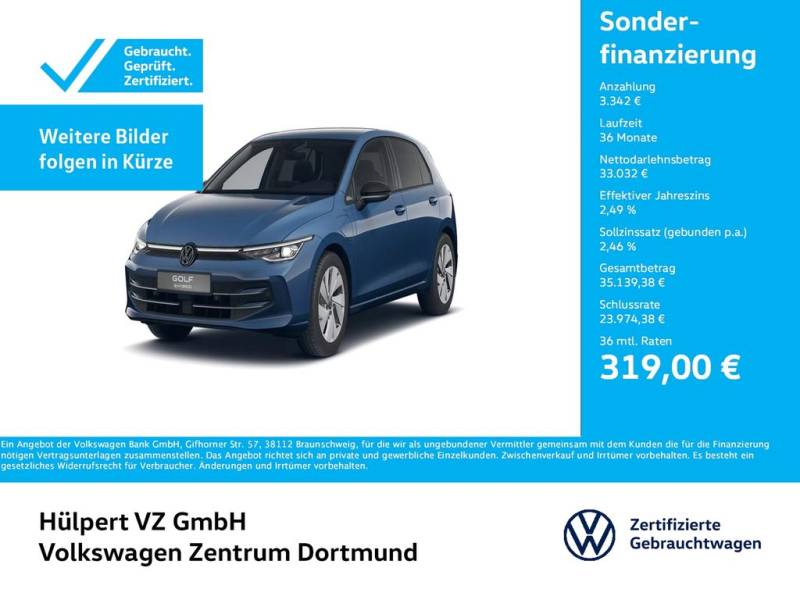 Volkswagen Golf VIII 1.5 HYBRID GOAL FACELIFT CAM ACC LM17